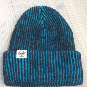 HERSCHEL (KIDS) duo tone beanie